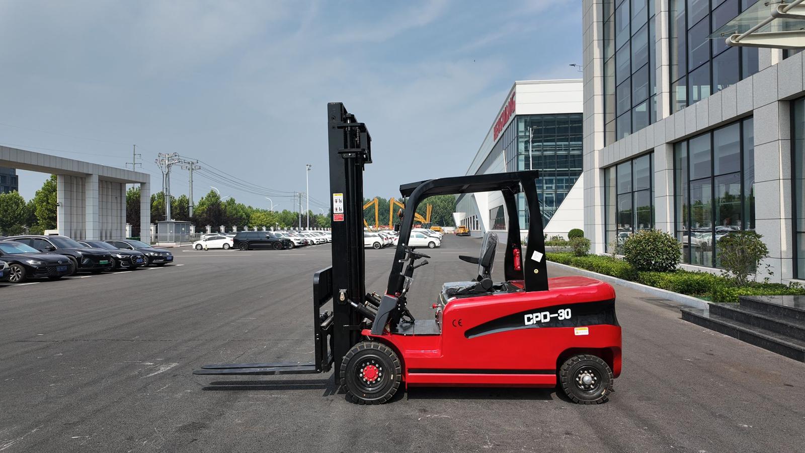 Toro Forklifts team in an industrial warehouse